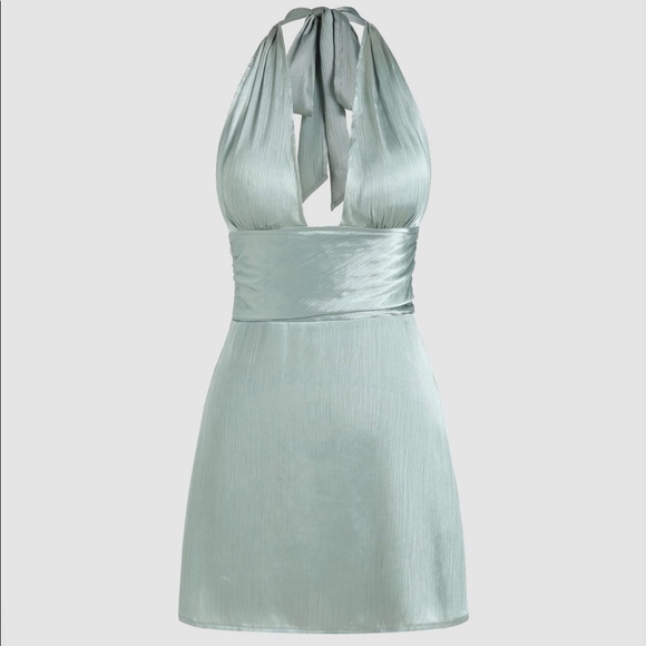 NWT Cider Halter Dress sold on mercari - Picture 1 of 5